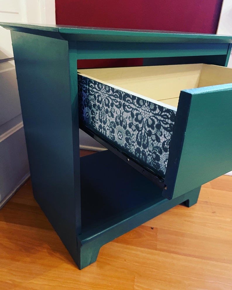 Bohemian Style Night Stand (image for) Bohemian Style Night Stand